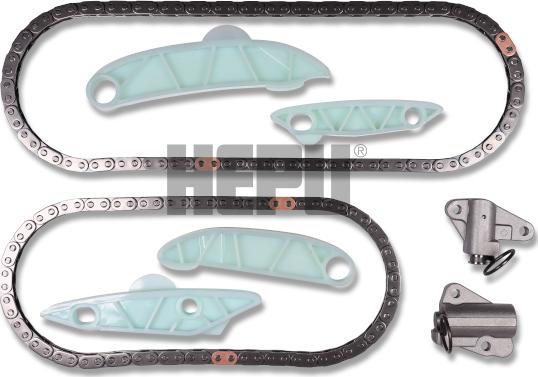 Hepu 21-0417 - к-кт ГРМ!\HYUNDAI Santa Fe II 2005-2012 autosila-amz.com