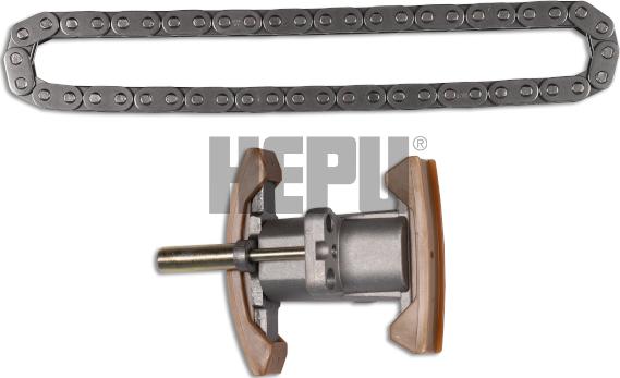 Hepu 21-0422 - Комплект цепи привода распредвала autosila-amz.com