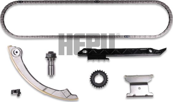 Hepu 21-0556 - Комплект цепи привода распредвала autosila-amz.com