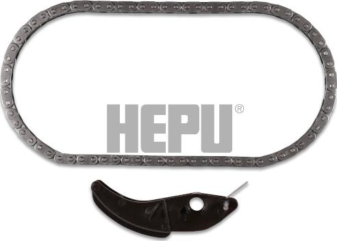 Hepu 21-0506 - Комплект цепи, привод масляного насоса autosila-amz.com