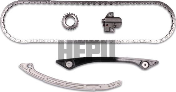 Hepu 21-0523 - Комплект цепи привода распредвала autosila-amz.com