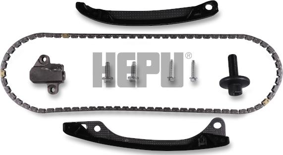 Hepu 21-0578 - Комплект цепи привода распредвала autosila-amz.com