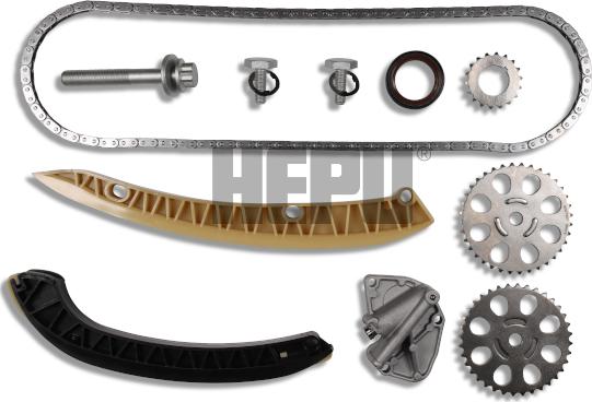 Hepu 21-0022 - TimingChainKit autosila-amz.com