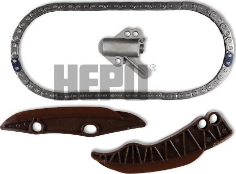 Hepu 21-0196 - Комплект цепи привода распредвала autosila-amz.com