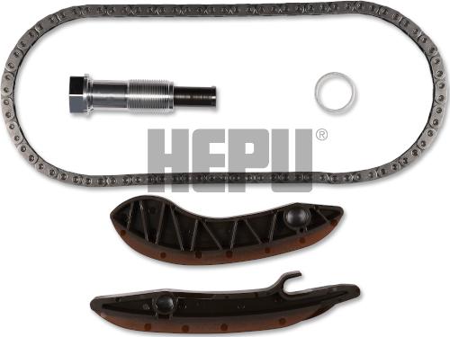 Hepu 21-0186 - Комплект цепи привода распредвала autosila-amz.com