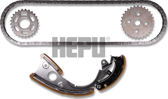 Hepu 21-0354 - Комплект цепи привода распредвала autosila-amz.com
