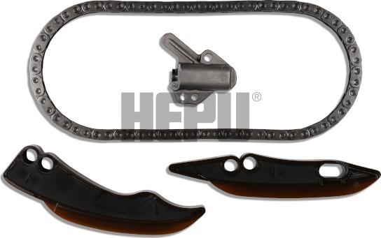 Hepu 21-0358 - Комплект цепи привода распредвала autosila-amz.com