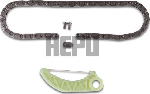 Hepu 21-0369 - Комплект цепи, привод масляного насоса autosila-amz.com