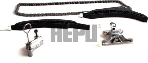 Hepu 21-0310 - Комплект цепи привода распредвала autosila-amz.com