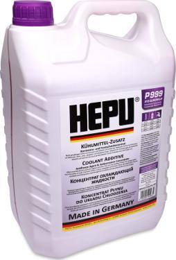 Hepu P999-G12PLUS-005 - P999-G12plus-005 антифриз! фиолетовый 5L концентрат 1:1 -40°C, смешивается с красным или синим,G12+\ autosila-amz.com