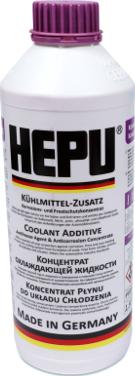 Hepu P999-G12PLUS - P999-G12plus антифриз! фиолетовый 1.5L концентрат 1:1 -40°C, смешивается с красным или синим,G12+\ autosila-amz.com