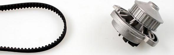 Hepu PK05331 - Водяной насос + комплект зубчатого ремня ГРМ autosila-amz.com