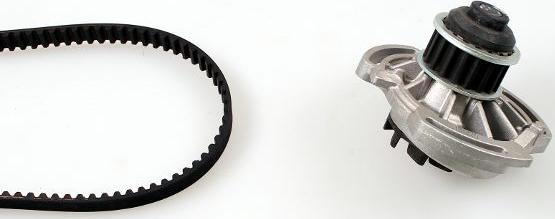 Hepu PK05210 - Водяной насос + комплект зубчатого ремня ГРМ autosila-amz.com