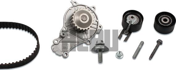 Hepu PK08931 - WaterPump&TimingBeltKit autosila-amz.com