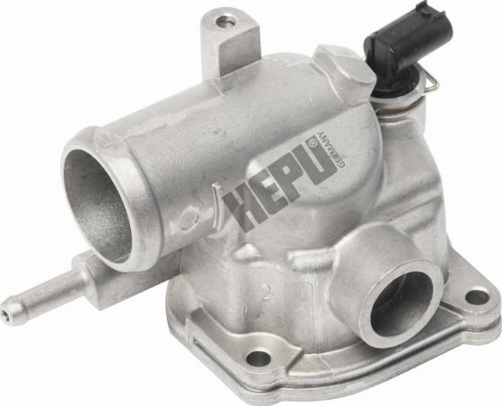 Hepu TM1366 - Термостат охлаждающей жидкости / корпус autosila-amz.com