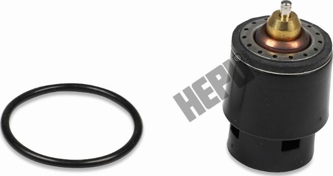 Hepu TM1241 - Термостат охлаждающей жидкости / корпус autosila-amz.com