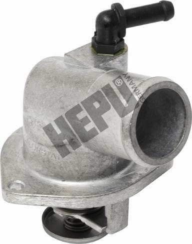 Hepu TM1207 - Термостат охлаждающей жидкости / корпус autosila-amz.com