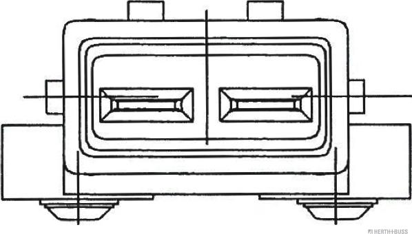 Herth+Buss Elparts 56370053 - Звуковой сигнал autosila-amz.com