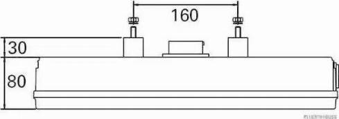 Herth+Buss Elparts 83840573 - Задний фонарь autosila-amz.com