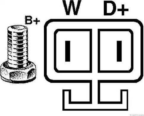 Herth+Buss Elparts 32170505 - Генератор autosila-amz.com