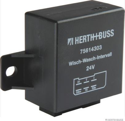 Herth+Buss Elparts 75614303 - Реле, интервал включения стеклоочистителя autosila-amz.com