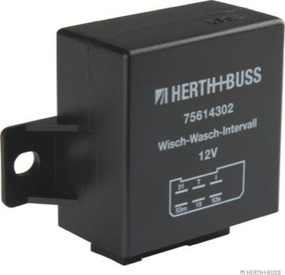 Herth+Buss Elparts 75614302 - Реле, интервал включения стеклоочистителя autosila-amz.com