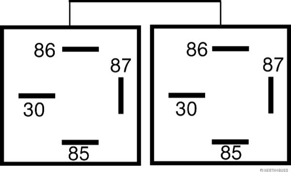 Herth+Buss Elparts 75613220 - Реле, рабочий ток autosila-amz.com