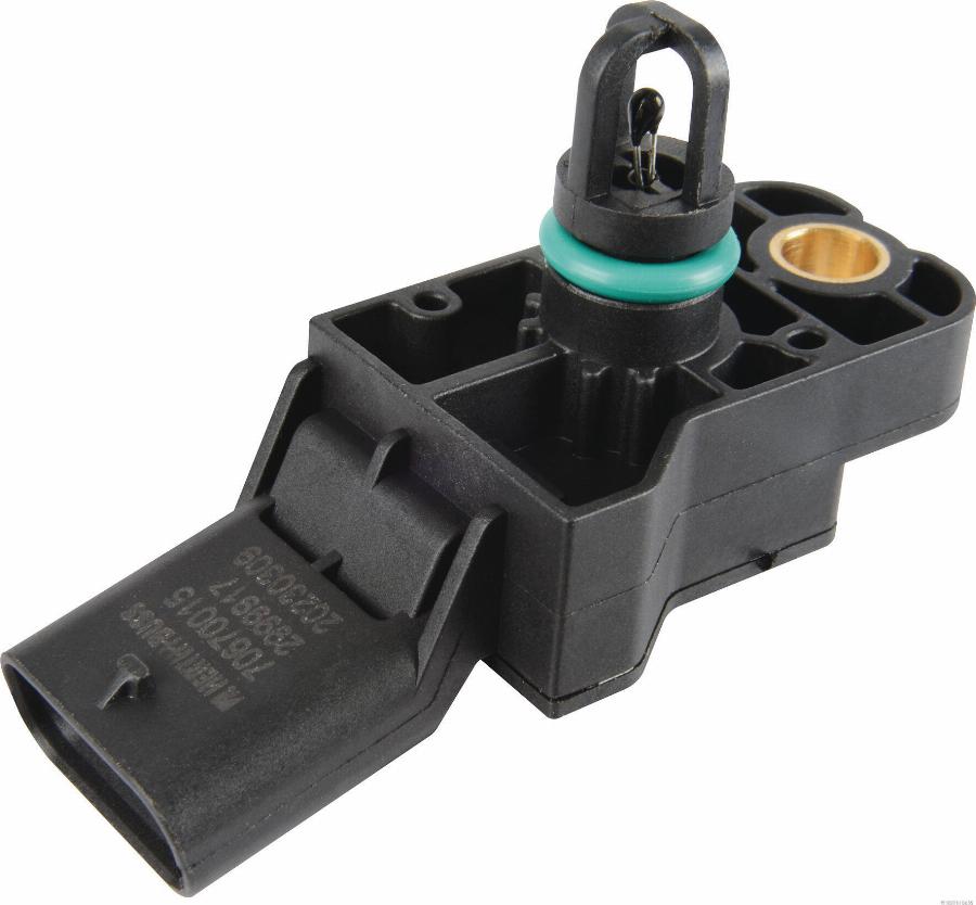 Herth+Buss Elparts 70670015 - Intake manifold pressure sensor (4 pin with a sealing ring) fits: AUDI A1, A3, A4 ALLROAD B8, A4 ALL autosila-amz.com