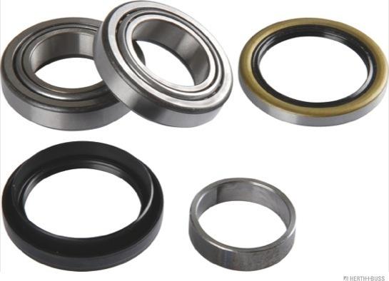 BRT Bearings AWK0843 - Комплект подшипника ступицы колеса autosila-amz.com