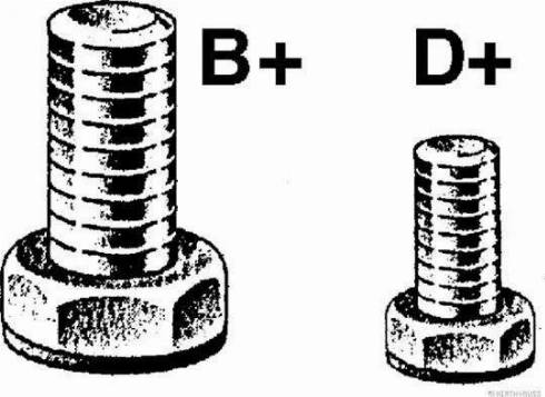 Herth+Buss Jakoparts J5118021 - Генератор autosila-amz.com