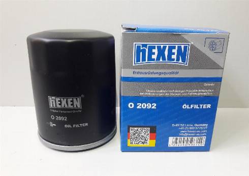 Hexen O 2092 - Масляный фильтр autosila-amz.com