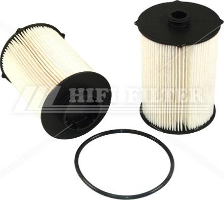 Hengst Filter E128KP302 - Топливный фильтр autosila-amz.com