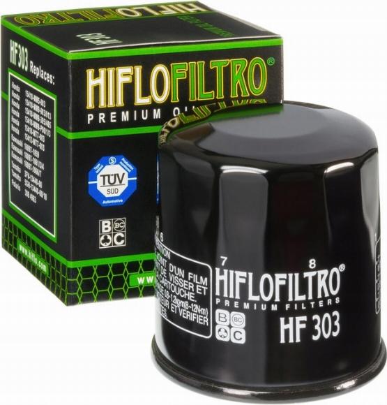 Hiflo Filtro HF303 - Масляный фильтр autosila-amz.com