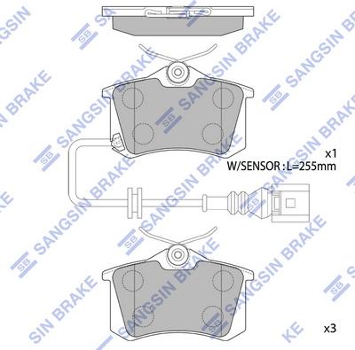 TRW GDB1475DTE - Тормозные колодки, дисковые, комплект autosila-amz.com