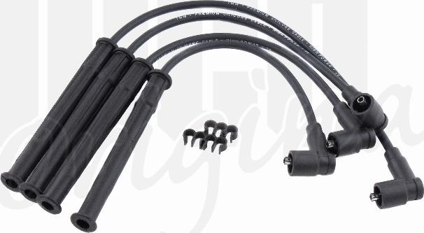 Hitachi 134956 - Комплект проводов зажигания autosila-amz.com