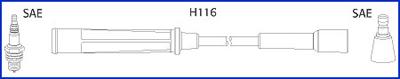 Hitachi 134464 - Комплект проводов зажигания autosila-amz.com