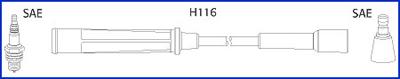 Hitachi 134465 - Комплект проводов зажигания autosila-amz.com