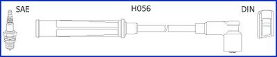 Hitachi 134534 - Комплект проводов зажигания autosila-amz.com