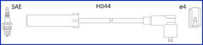 Hitachi 134481 - Комплект проводов зажигания autosila-amz.com