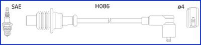 Hitachi 134431 - Комплект проводов зажигания autosila-amz.com