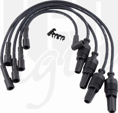 Hitachi 134471 - Комплект проводов зажигания autosila-amz.com