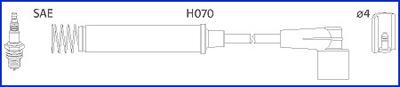 Hitachi 134258 - Комплект проводов зажигания autosila-amz.com