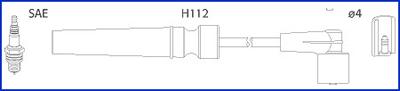Hitachi 134236 - Комплект проводов зажигания autosila-amz.com