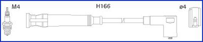 Hitachi 134758 - Комплект проводов зажигания autosila-amz.com