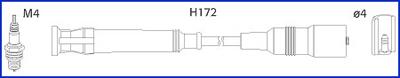 Hitachi 134763 - Комплект проводов зажигания autosila-amz.com