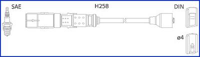Hitachi 134780 - Комплект проводов зажигания autosila-amz.com