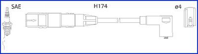 Hitachi 134787 - Комплект проводов зажигания autosila-amz.com