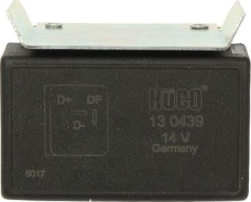 Hitachi 130439 - Регулятор напряжения, генератор autosila-amz.com