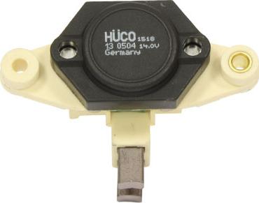 Hitachi 130504 - Регулятор генератора ! \MB, SEAT 124 200 T (85>89), 124 200 T (86>90), 124 230 CE (87>92), 124 230 C autosila-amz.com