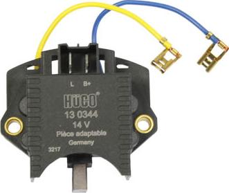 Hitachi 130344 - Регулятор напряжения, генератор autosila-amz.com